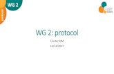 WG 2: protocol · PDF file 30/11/2017 WG 4 (juridische aspecten) BIM-protocol 08/12/2017 WG 2 TC BIM & ICT BIM-protocol: Franse versie 13/12/2017 WG 2 Cluster BIM BIM-uitvoeringsplan