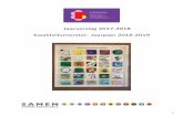 Jaarverslag 2017-2018 Kwaliteitsmonitor- Jaarplan …...onderwijs. Doel: Versterken van de didactische vaardigheid van de leerkrachten in dit vak en het moderniseren van de gebruikte