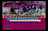DOVENNIEUWS...Federatie van Vlaamse Dovenorganisaties - Stropkaai 38 - 9000 Gent jaargang 89 - nummer 1 tweemaandelijks januari-februari 2014 1/ 2014 en DOVENNIEUWS Beste wensen voor