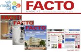 Redactionele formule€¦ · Facto Magazine is een vakblad voor facility management en inkoop. Het is het blad met de hoogste betaalde oplage van alle facility management bladen in