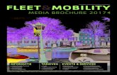 MEDIA BROCHURE 2017 - Fleet & Mobility...** Een bedrijfspresentatie geeft u de mogelijkheid om uw product of dienstverlenging uitgebreid en op een redactionele manier (ca. 400 woorden)