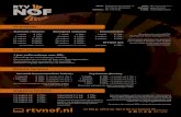 rtvnof...rtvnof.nl 105.8, 107.0 en 107.3 fm (Kabelnoord)kanaal 20 ˜ ˚ ˛ ˝ RTV NOF Voor de omslagen wordt een toeslag van 15% berekend. Tevens alleen mogelijk om op de binnen vooromslag