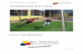 schoolplan 2011-2015 DD 30 juni 2011 · 2016. 9. 22. · HOOFDSTUK 1 PLAATS EN BESCHRIJVING VAN DE SCHOOL 1.1 DE SCHOOL IN HET KORT ALGEMEEN Het Startblok is een moderne openbare