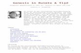 Genesis in Ruimte & Tijd - Internet Bijbelschool  · Web viewGenesis in Ruimte & Tijd. Origineel gepubliceerd in 1972 als “Genesis in Space and Time” Francis A. Schaeffer. De