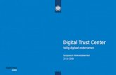 Digital Trust Center - Agentschap Telecom · Waarom is cybersecurity belangrijk? 78% Bron: De Haagse Hogeschool (2018), Hoe cybersecure is het MKB: nulmeting cybersecurity in het