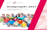 Budgetgids 2017 · Getrouwd of samenwonend € 1.424,58 Alleenstaande ouder € 1.043,40 Alleenstaand € 1.043,40 Personen tussen de 18 en 20 jaar (jongerennorm) Getrouwd of samenwonend,