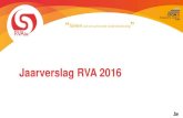 Jaarverslag RVA 2016 · 2017. 4. 11. · I. Conjuncturele en demografische context II. Maatregelen onder bevoegdheid van de RVA III. Impact van de reglementaire wijzigingen sinds