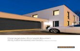 Garagesectionaaldeuren - Hörmann...Made in Germany GOEDE REDENEN OM VOOR HÖRMANN TE KIEZEN Alle belangrijke deur- en aandrijvings-componenten worden bij Hörmann zelf ontwikkeld