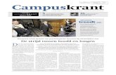Campuskrant - KU Leuven nieuws...016 32 40 15. Inhoud Vervangstukken voor 3 verloren bot Doctoraat Eiwitten gevonden 4 die epo-test beïnvloeden Leuvense ingenieur 4 schrijft beste
