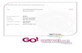Kennisplatform voor de GO! professional - Vak: AV/Engels/Frans/pro.g-o.be/blog/documents/2014-042.pdf · Mondelinge interactie ... Leraren die oog hebben voor de specifieke noden