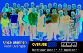 Onze plannen voor Overijse · 2018. 9. 4. · Jan Inge Leo Peter Joke #ThuisInOverijse @overijse2002 fb.me/overijse2002 @overijse2002 NVAOverijse Overijse Vlaams, groen en gastvrij.