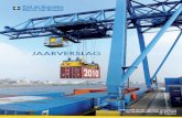 jaarverslag - Port de Bruxelles · initiatief van de concessiehouder, op basis van de verkregen stedenbouwkundige vergunning. Tijdens het jaar 2010 hebben wij de officiële cijfers