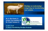 Huidige en toekomstige wetgeving ter bescherming van DvL-CLO, Bart Sonck Wetgeving bescherming varkens
