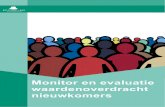 Eindrapport Monitor en evaluatie waardenoverdracht nieuwkomers€¦ · Naar aanleiding van de motie Marcouch en Heerma (nr. 141, 2 juni 2016), waarin de regering wordt verzocht om
