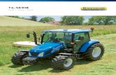 T4-SERIE - CNH Industrial · 2017. 8. 3. · DE T4-SERIE Ultiem comfort. De geüpgrade T4-reeks met drie modellen werd ontworpen voor een gloednieuw comfortniveau voor de landbouwer.