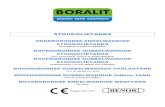 STOOKOLIETANKS - Boralit...Ronde modellen. HPR 1200 Plaatsing bovengronds binnen of buiten Kleur Groen Toepassing Verwarming Benor keur 2016/001 Prototypekeur nummer CP0119/1340-HCC001