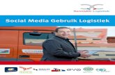 Social Media Gebruik Logistiek - De krant voor ... · Gebruik social media (totaal) Binnen de logistieke keten maakt bijna de helft (46%) van de 655 ondervraagde ondernemers gebruik