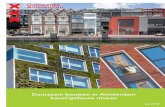 Duurzaam bouwen in Amsterdam kavel/gebouw niveau · van een gebouw en vertaalt het duurzaam-heidsbeleid van de gemeente Amsterdam naar specifieke ambities en maatregelen op het niveau