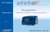Power, Control & Green Solutions - ELSTO · Power, Control & Green Solutions T +31(0)88 7865200 F +31(0)88 7865299 E info@elsto.eu elsto.eu S2U-series S2U IP20 compacte frequentieregelaar