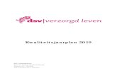 DSV - Kwaliteitsjaarplan 2019...DSV is aangesloten bij Stichting Perspekt en maakt gebruik van het Prezo VV&T keurmerkschema 2014 als basis voor het interne kwaliteitssysteem. Bij