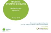 OPLEIDING DUURZAME GEBOUWEN - Leefmilieu Brussel · OPLEIDING DUURZAME GEBOUWEN: WARMTEPOMP: ONTWERP –HERFST 2017 INTRO TOEPASSING ONTWERP AANDACHTSPUNTEN INTEGRATIE 26 ONTWERP