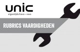 Rubrics vaardigheden - Toetsrevolutietoetsrevolutie.nl/wp-content/uploads/2018/04/... · Rubrics vaardigheden In het leerlab 2020 hebben 7 vernieuwingsscholen vier rubrics ontwikkeld