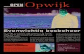 open Opwijk - WordPress.com · Op de gemeenteraad van 26 februari 2013 werd de beslissing terug ingetrokken. Niet alleen om- ... Werk genoeg op de planken dus voor de nieuwe bewindsploeg.