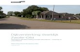 Dijkversterking IJsseldijk Zwolle-Olst Project Dijkversterking IJsseldijk Zwolle-Olst Opdrachtgever