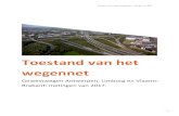 Wegbeheerder van Vlaamse gewest- en snelwegen ......De metingen gebeuren in de regel op de meest belaste rijstrook, de rechtse rijstrook. Bij de globale beoordeling is het per definitie