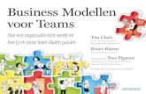 Business Modellen voor Teams - De beste boeken voor jou · voor ‘het niet bij woorden te laten en problemen met hoe individuen, teams en organisaties werken te lokaliseren’. Beste