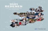 1001 REDENEN - Flanderijn · eenmanszaak in Rotterdam tot een toonaangevende organisatie met 15 vestigingen, waarvan 14 in Nederland. Flanderijn Incasso NV verzorgt vanuit Antwerpen