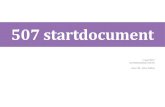 507 startdocumenttoekomstclub507.nl/.../2017/04/Startdocument-definitief.pdf · 2017. 4. 11. · Het project 507 bevat 4 fasen. Het startdocument geeft de kaders weer voor de planvormingsfase