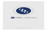 Productbrochure - Orbis Software Benelux BV · hoe de invoer van een nieuwe order volledig op uw eigen business rules wordt gecontroleerd. Door met de muis over de verschillende Tools