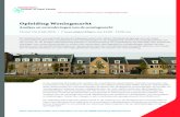 Opleiding Woningmarkt - Platform 31 Opleiding Woningmarkt Analyse en veranderingen van de woningmarkt