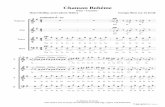 Chanson Bohéme [From Carmen] - Sheet music · PDF file 8 " S A T B 15 K la, tra la la la K ¡ ¡ ¡ ¡ ¡ ¡ ¡ la, tra la la la ¡ ¡ ¡ ¡ ¡ ¡ la, tra la la la la ¡ ¡ ¡ ¡