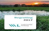 Begroting 2017 - Waterschap Limburg · Parklaan 10 6131 KG Sittard (046) 420 57 00 Drie Decembersingel 46 5921 AC Venlo (077) 389 11 11 Postadressen Postbus 185 6130 AD Sittard Postbus
