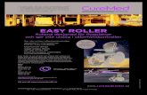EASY ROLLER · Easy Roller är ett utmärkt val i miljöer där vanliga rull-stolar inte är tillåtna, eller helt enkelt är för opraktiska. Eftersom den är tillverkad helt i thermoplaster