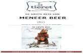 DE GROTE REIS VAN MENEER BEER - Amazon Web Services · Meneer IJsbeer: de allerbovenste beste, lieve neef van Meneer Beer. Woont eenzaam op de Noordpool en verdrinkt in het vuil.