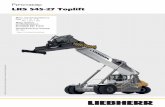 LRS 545-27 Toplift - Liebherr Group...Ричстакер LRS 545-27 Toplift Подобно иллюстрации, может содержать специальное оборудование
