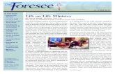 AROUND THE CONFERENCE Life on Life Ministry · 10/10/2014  · their spiritual gifts. The plan is straightforward: al-low the Holy Spirit to iden-tify the gifts within the fel-lowship;