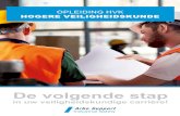 OPLEIDING HVK - dekra-industrial-safety.nl · eindscriptie willen houden. Het voorstel voor het onderwerp bespreken we met de deelnemers en na goedkeuring kan de deelnemer de eindscriptie