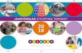 JAARVERSLAG STICHTING TANGENT · en Gilze en Rijen zijn de gemeenten, waar Tangent haar scholen heeft gevestigd. Met betrekking tot huisvesting, onderwijsachterstandenbeleid en jeugdzorg