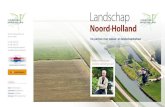 Landschap - michel-verschoor.nl...Ontwerp: OPZET, Santpoort-Zuid 2 3 recreatieschappen, terreinbeheerders en particuliere grond- eigenaren. Samen houden we het buitengebied aantrekkelijk