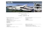 130.000€¦ · Mochi Craft 16 Embarcación cabinada (1995) PRIVILEGE YACHT info@privilege-yacht.com - +34 972453622  Mochi Craft 16 € 130.000 €