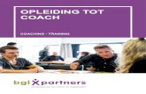 OPLEIDING TOT COACH - BGL & partners 2020. 1. 7.آ  Opleiding tot Coach Practitioner (Post-HBO Registeropleiding)