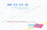 MOOS · 2020. 7. 30. · 2 Samenvatting MOOS staat voor Minderen, Opwekken, Opslaan, Samen. MOOS is een van de activiteiten van buurtinitiatief Homerus Energiek. MOOS is samen bekijken