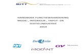 HANDBOEK FUNCTIEWAARDERING MODE-, INTERIEUR-, TAPIJT- …vakraadmitt.nl/2014/wp-content/uploads/2016/03/Handboek-FUWA.-mrt2016.pdf · oude handboek 2005. Deze hoeven niet opnieuw