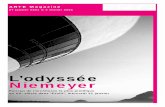 L’odyssée Niemeyerdownload.pro.arte.tv/archives/bulletin/2001bul05.pdf · Niemeyer, un architecte engagé dans le siècle 23.50 La lucarne La quatrième dimension 00.20 Conte d’automne