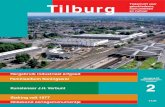 Tilburg...Panorama over de Spoorzone (foto Pix4Profs/Tim Rijnhout) Vormgeving Ronald Peeters Opmaak en druk Drukkerij Gianotten B.V., Tilburg 43 bruiken industriële gebouwen wel zijn