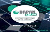BROCHURE 2018 - Dapan Solar · Dapan Solar realiseert alle werkzaamheden rondom het installeren van de zonnepanelen. “Efficiënte en esthetische resultaten voor een maximaal rendement”